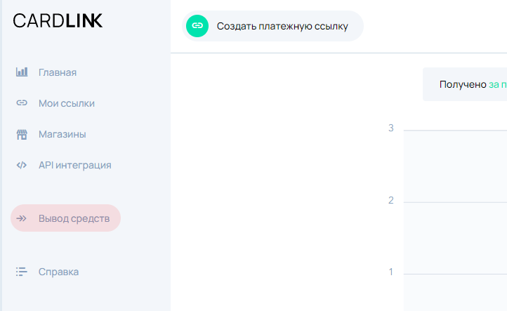 Вывод средств